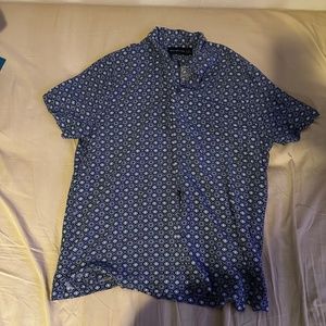 Abercrombie & Fitch Casual Button Down Shirt Large